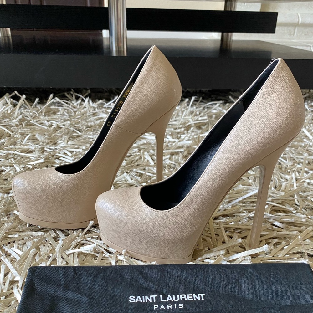 Saint Laurent Tribtoo Pumps